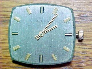 4 Wristwatch Movements Universal Geneve,  Hy Moser And Girard Perregaux 6