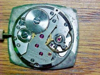 4 Wristwatch Movements Universal Geneve,  Hy Moser And Girard Perregaux 7