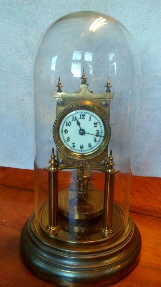 Gustave Becker Clock