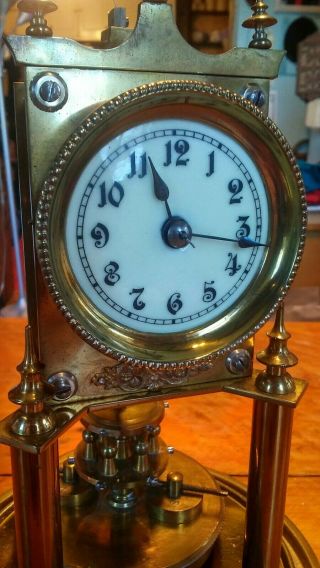 Gustave Becker Clock 3
