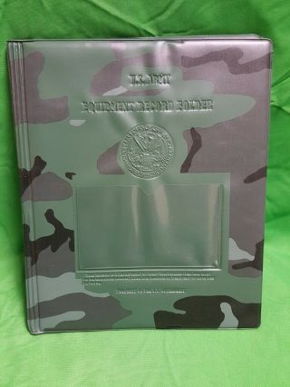 Us Army Equipment Record Folder For Military Vehicles Old Stock