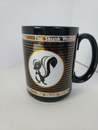Lockheed Martin Skunk Coffee Mug 22 Karat
