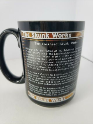Lockheed Martin Skunk Coffee Mug 22 Karat 2