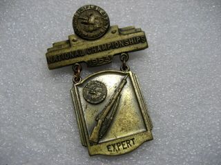. Badge Nra National Championchips Expert 1953