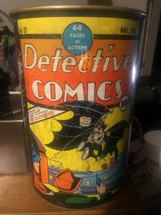1974 DC Comics - related Trash Can 2