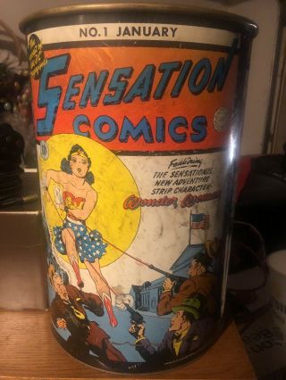 1974 DC Comics - related Trash Can 3