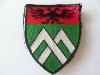 Albania Military Army Patch - Badge`forcat Tokesore` - Ground Forces First Version