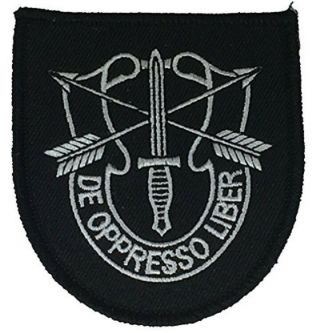 Us Army Special Forces Sf Patch De Oppresso Liber Green Berets