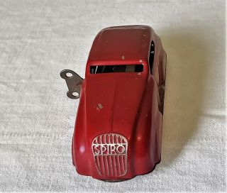 Early Spiro Toys France Wind - Up CITROEN COUPE CAR 40 ' s V RARE 3