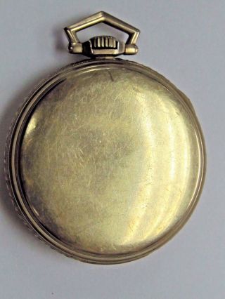 Antique Elgin 10K.  T.  Yellow Gold Filled Pocket Watch /Case/Movement,  15 Jewels 5