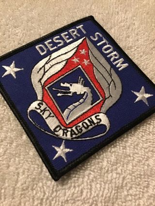 Us Navy Sky Dragons Squadron Patch Operation Desert Storm