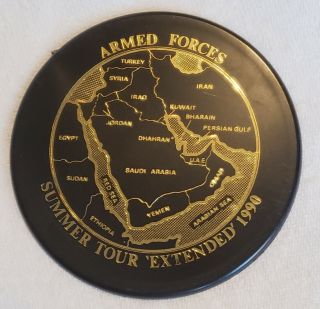 Operation Desert Shield / Desert Storm Drink Coaster