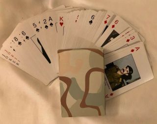 Camouflage Desert Storm - Iraqi Most Wanted Playing Cards,  Military