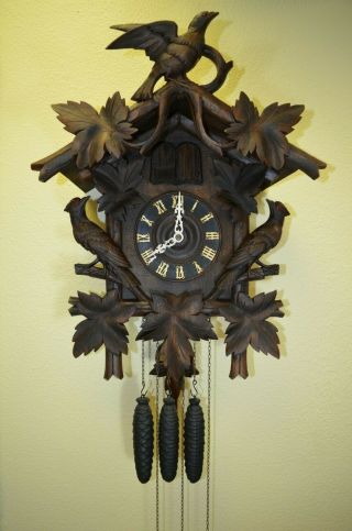 Antique Musical Cuckoo Clock