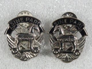 U.  S.  Army Di Pin: Special Operations Command (matched Pair) - C/b Denmark D22