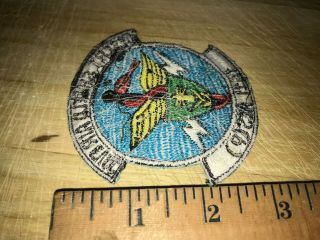 1990s/Desert Shield? US ARMY PATCH - 1611 AES (P) AIR EVACUATION BEAUTY 3