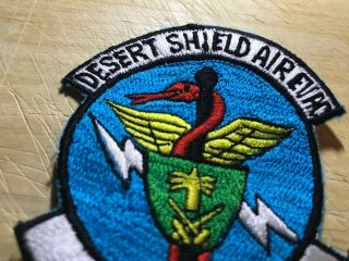 1990s/Desert Shield? US ARMY PATCH - 1611 AES (P) AIR EVACUATION BEAUTY 4