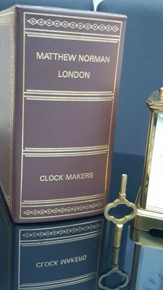 Matthew Norman Striking Carriage Clock Large Case 2