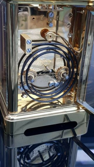 Matthew Norman Striking Carriage Clock Large Case 7