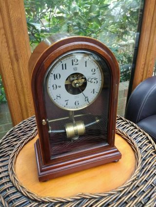 Very Early Electric Bulle Mantle Clock C.  1920/1