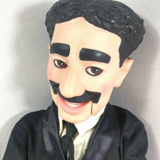 1980 ' s EEGEE Goldberg Groucho Marx Ventriloquist Dummy Doll Puppet 30 