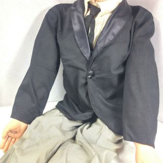 1980 ' s EEGEE Goldberg Groucho Marx Ventriloquist Dummy Doll Puppet 30 