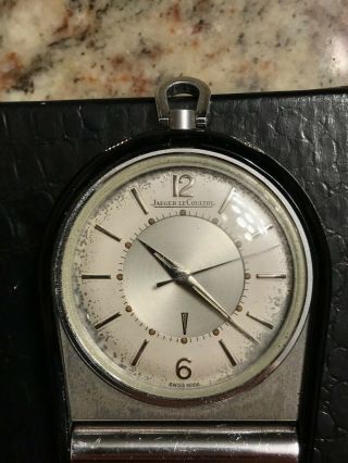 Vintage Jaeger Lecoultre alarm watch 3