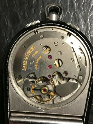Vintage Jaeger Lecoultre alarm watch 4