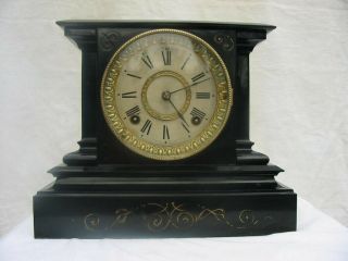 Rare Antique Ansonia Mantel Clock