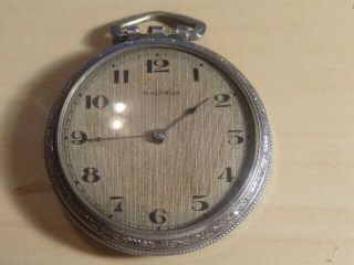 1906 Waltham Pocket Watch - Grade 610 - Model 1899 - 16s - 7 Jewels - Defiance Case