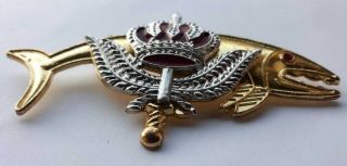 Jordan Special forces scuba diving Frogman pin badge military army emblem rare 5