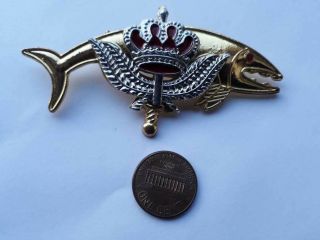 Jordan Special forces scuba diving Frogman pin badge military army emblem rare 6