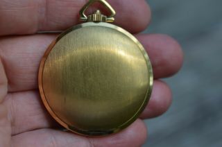 Vintage Antique Bulova Accutron Quartz Pocket Watch Rare 2