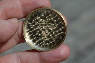 Vintage Antique Bulova Accutron Quartz Pocket Watch Rare 4