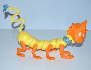 Rare Vintage 1960s Revell Dr.  Seuss Zoo Roscoe The Many Footed Lion Figure