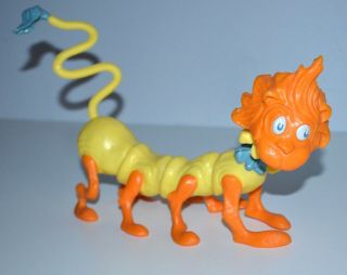Rare Vintage 1960s Revell Dr.  Seuss Zoo Roscoe the Many Footed Lion Figure 2