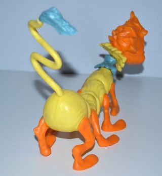 Rare Vintage 1960s Revell Dr.  Seuss Zoo Roscoe the Many Footed Lion Figure 3