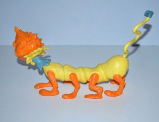 Rare Vintage 1960s Revell Dr.  Seuss Zoo Roscoe the Many Footed Lion Figure 4