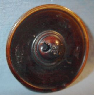 VINTAGE PICTURE BUTTON CELLULOID SAILING SHIP 1 & 11/16 