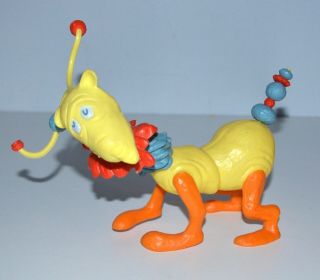Rare Vintage 1960s Revell Dr.  Seuss Zoo Norval The Bashful Blinket Figure