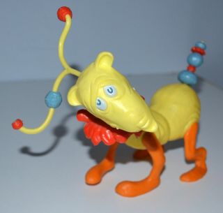 Rare Vintage 1960s Revell Dr.  Seuss Zoo Norval the Bashful Blinket Figure 2