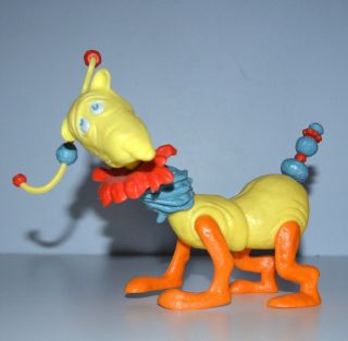 Rare Vintage 1960s Revell Dr.  Seuss Zoo Norval the Bashful Blinket Figure 3