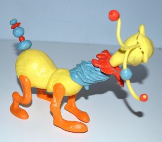 Rare Vintage 1960s Revell Dr.  Seuss Zoo Norval the Bashful Blinket Figure 4