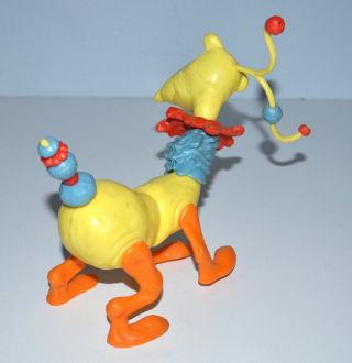 Rare Vintage 1960s Revell Dr.  Seuss Zoo Norval the Bashful Blinket Figure 5