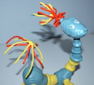 Rare Vintage 1960s Revell Dr.  Seuss Zoo Tingo the Noodle - Topped Stroodle Figure 2
