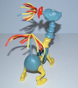 Rare Vintage 1960s Revell Dr.  Seuss Zoo Tingo the Noodle - Topped Stroodle Figure 3