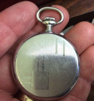 Vintage Armida Incabloc Pocket Watch - Running 3