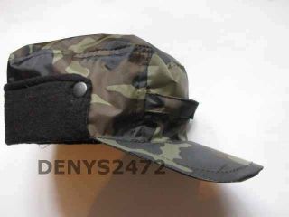 Russian Soviet Military Army Soldier Hat Cap Camo Ussr