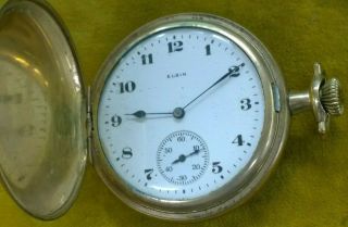 1921 Elgin 312 16s 15 Jewels Pocket Watch - Watchmaker Repair Parts