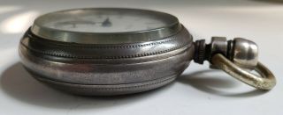 Waltham Sterling Silver William Ellery 18S Pocket Watch 8